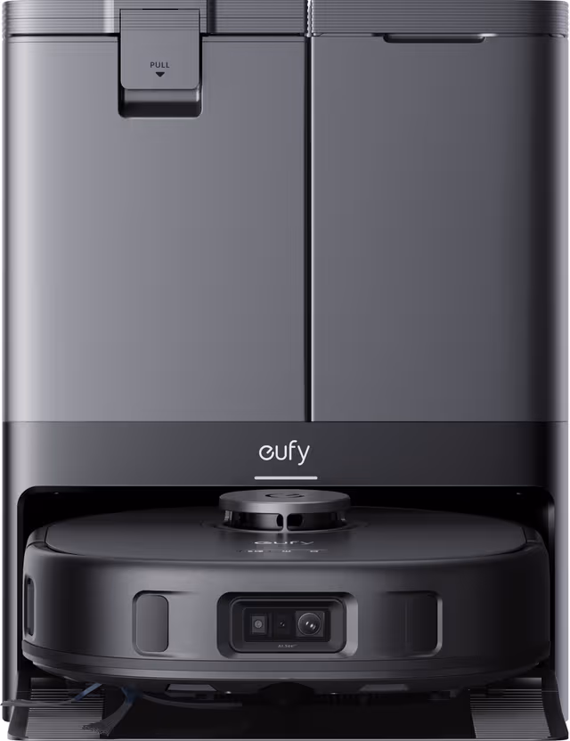 Eufy X10 Pro Omni Svart Robotdammsugare
