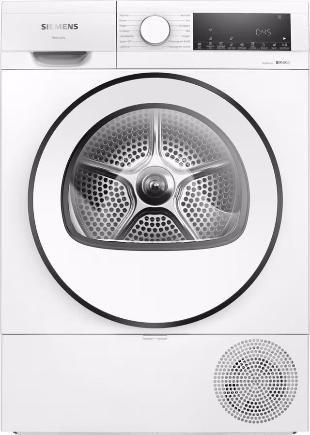 Siemens IQ500 8kg Torktumlare WQ32G20ADN