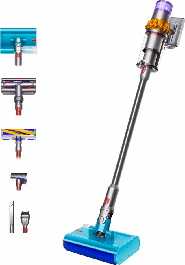 Dyson V15s Detect Sladdlös Dammsugare 448798-01