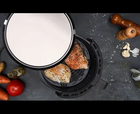 Loeffen Air Fryer 600kr rabatt 