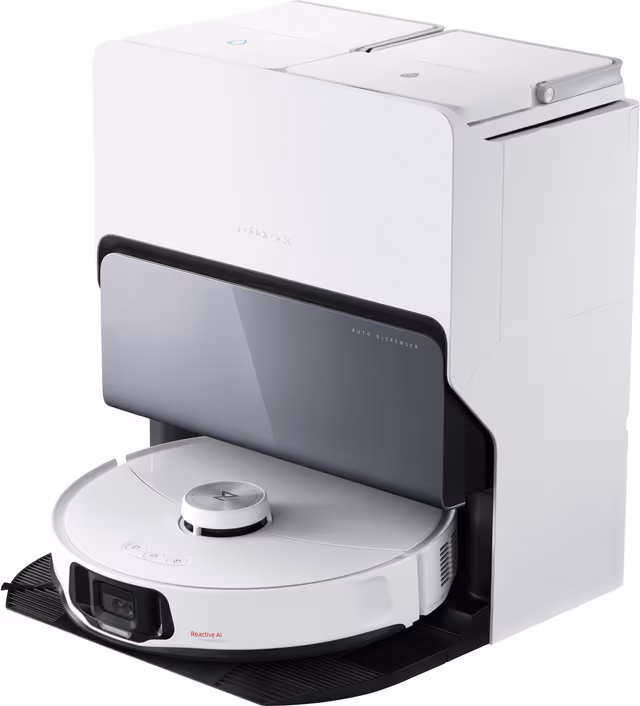 Roborock S8 MaxV Ultra Robotdammsugare Vit
