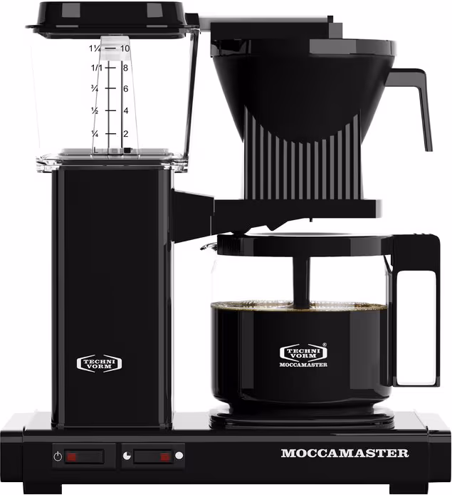 Moccamaster MOC53740 Automatisk Kaffebryggare Svart