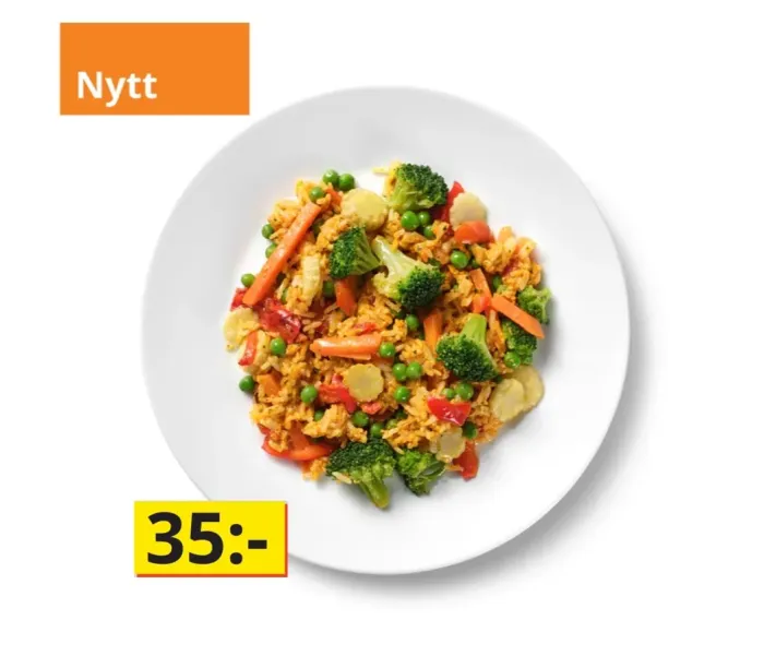 IKEA Restaurangens Utsökta Menyval