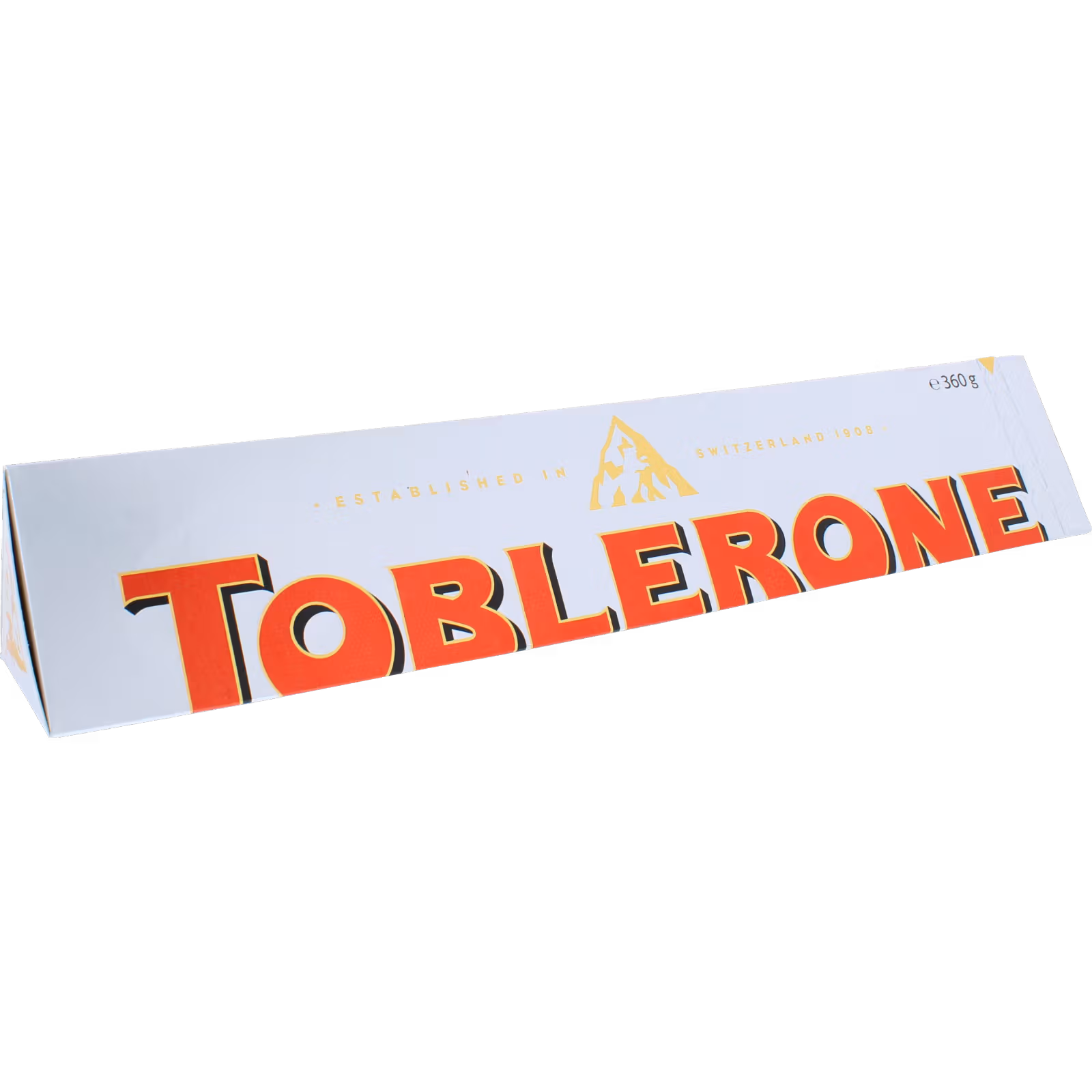 Toblerone White Chocolate Bar, 360g