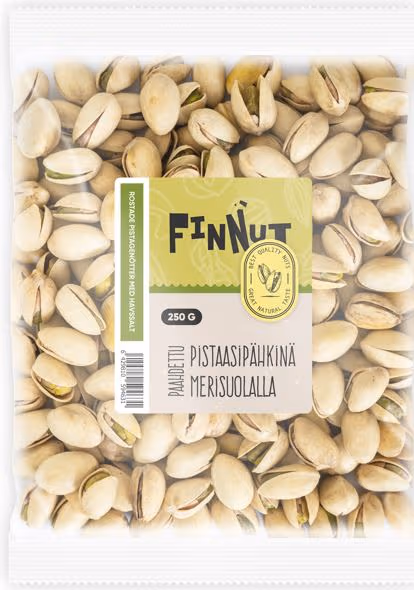 Premium Pistagenötter, 250g - Finnut Selection