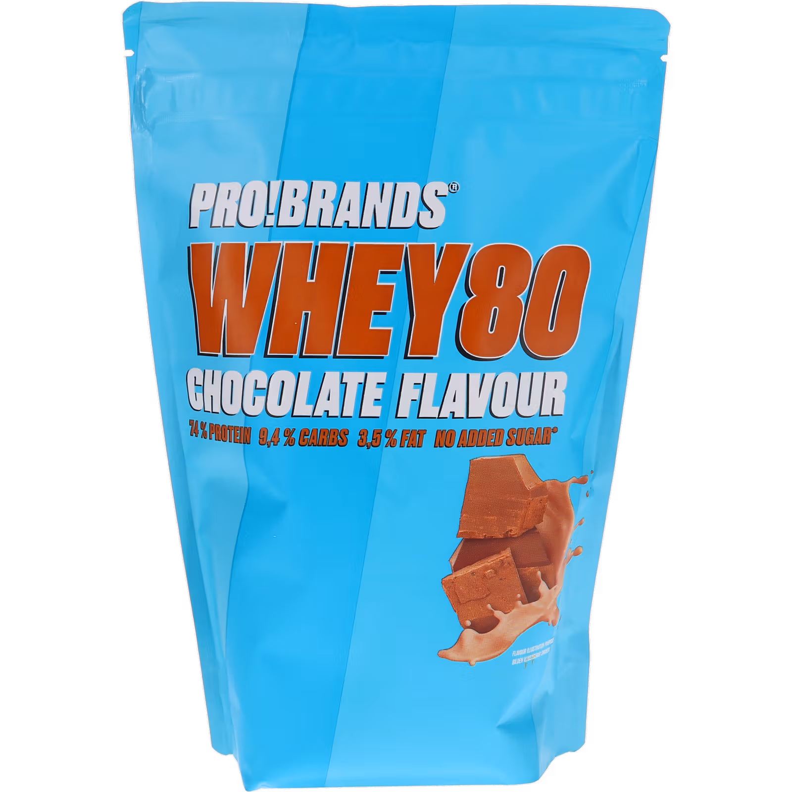 Pro!Brands - Proteinpulver Chocklad 500g