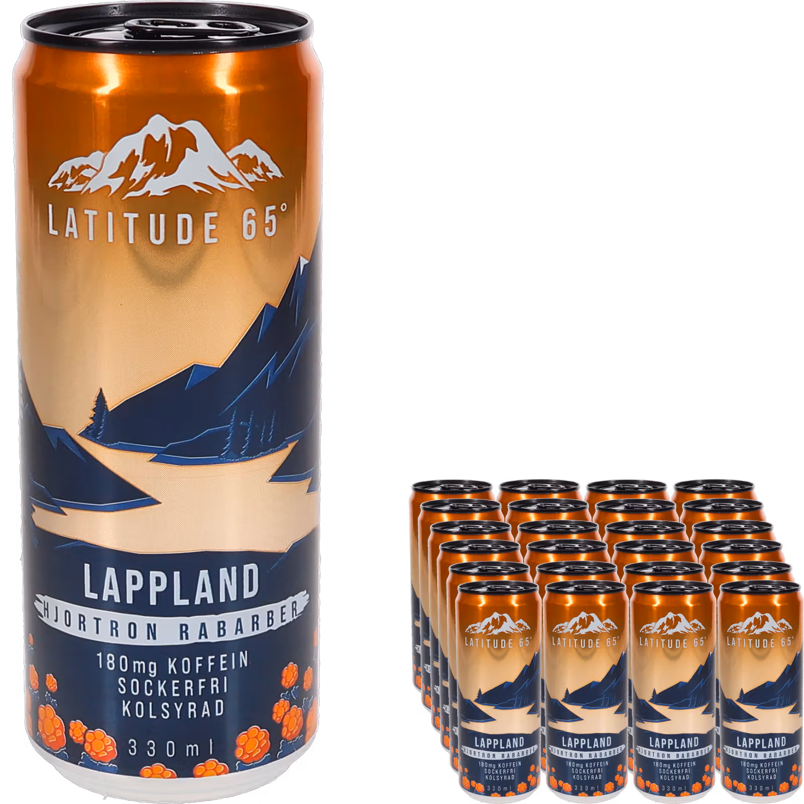 Latitude 65 Funktionsdryck Lappland 24-pack 330ml