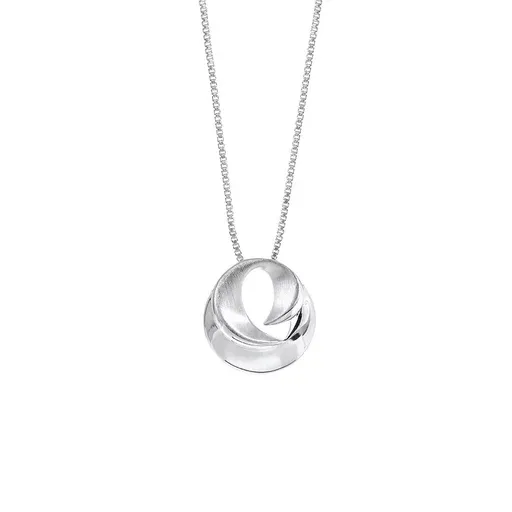 Elegant Halsband i Sterling Silver
