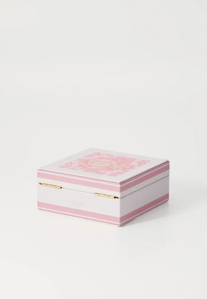 Versace Barocco Small Rose Jewelry Box
