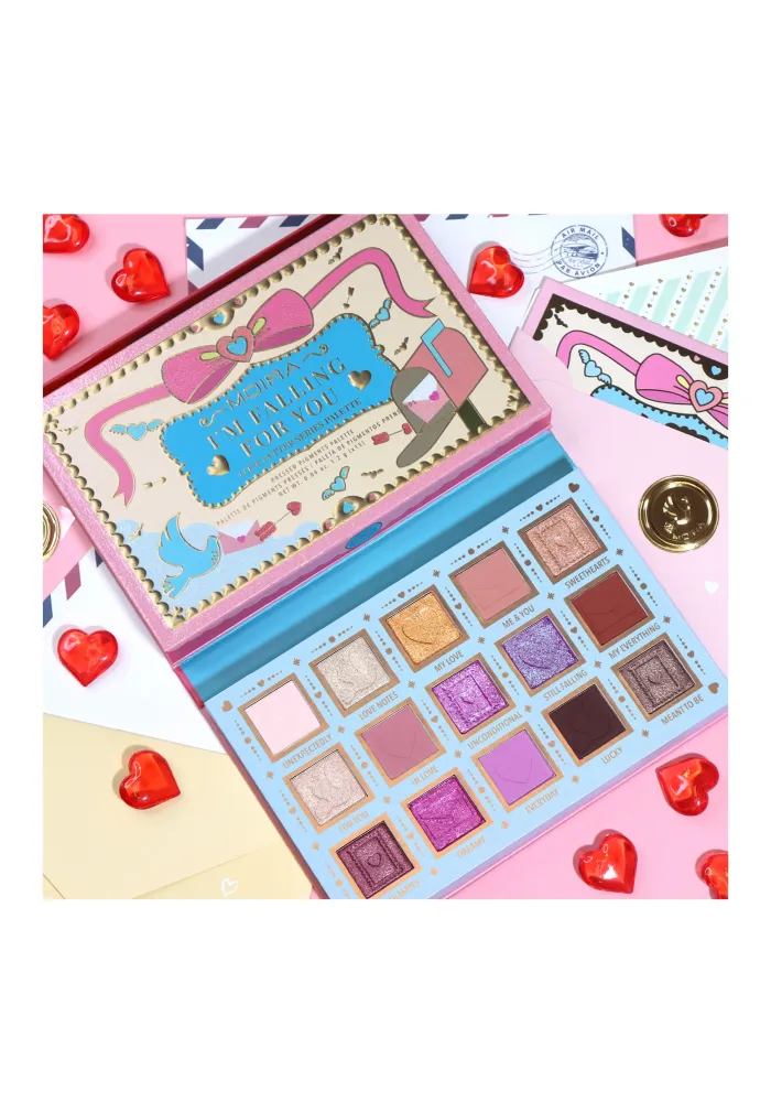 Moira "Falling For You" Pressed Pigment Palette
