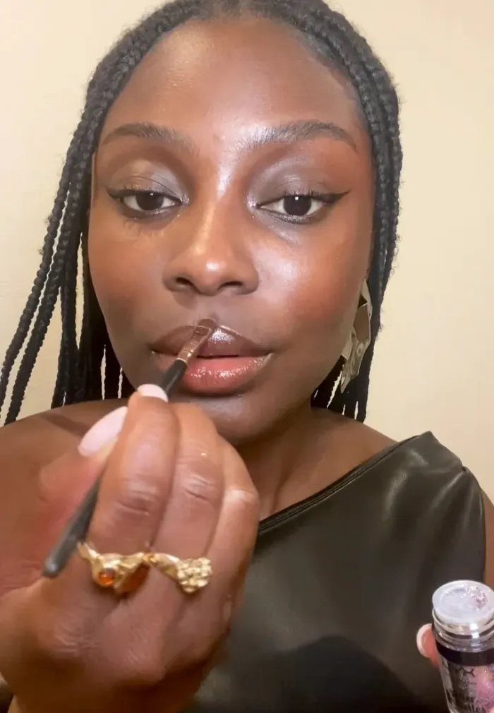 NYX Metallic Glitter Beauty Beam - Flerfärgad
