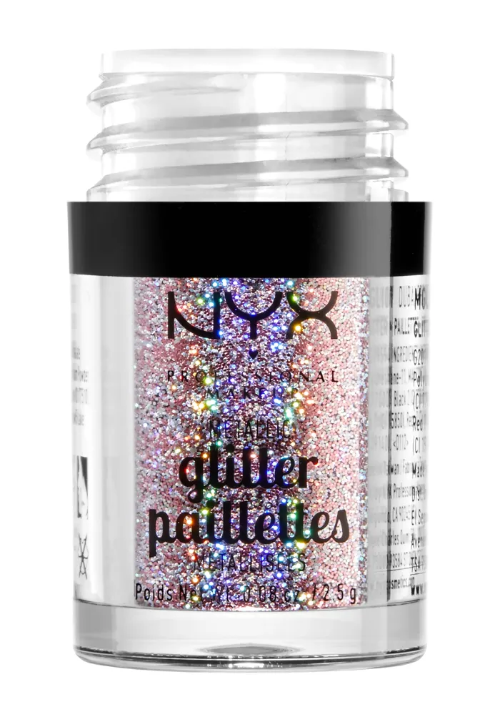 NYX Metallic Glitter Beauty Beam - Flerfärgad
