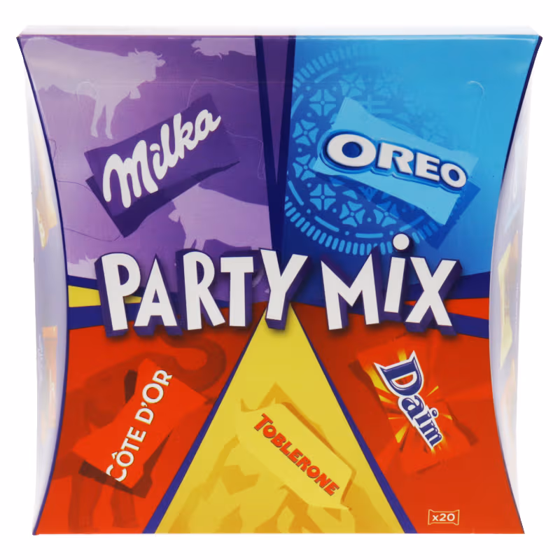 Milka Party Chocolate Mix 159g