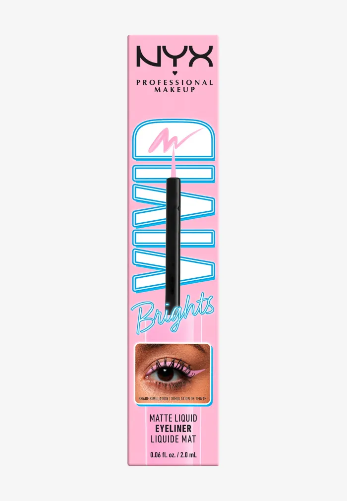 NYX Vivid Bright Pink Eyeliner