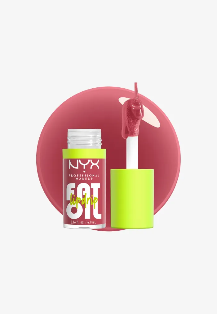 NYX Fat Oil Lip Drip 09 Chillin' Beige Gloss