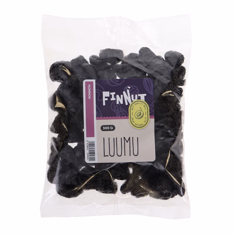 Finnut Färska Plommon, 300g Paket
