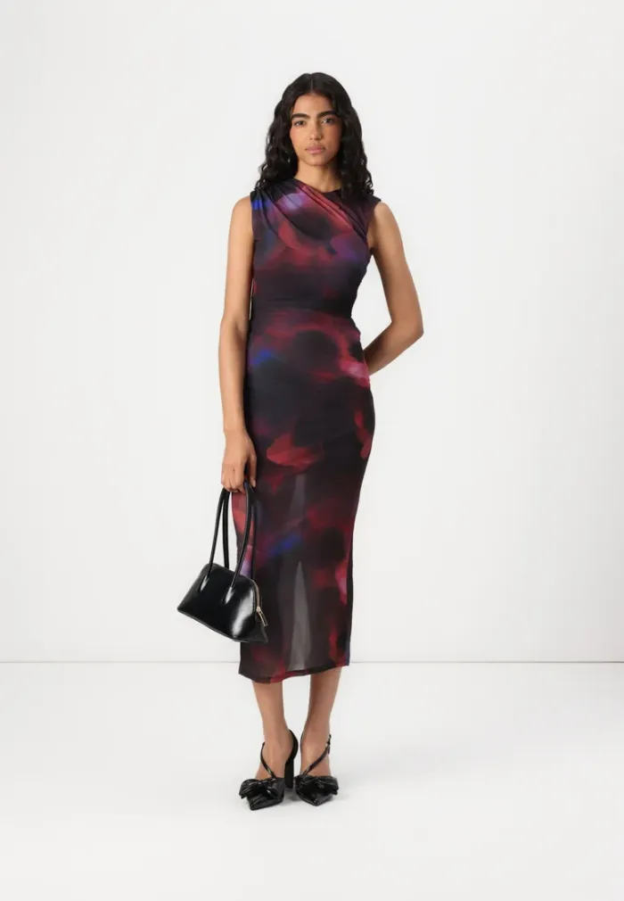 Even&Odd Black Jersey Dress