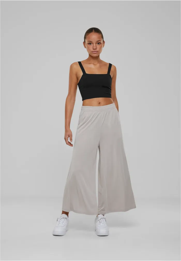 Urban Classics Culotte Pants - Cloud/Beige