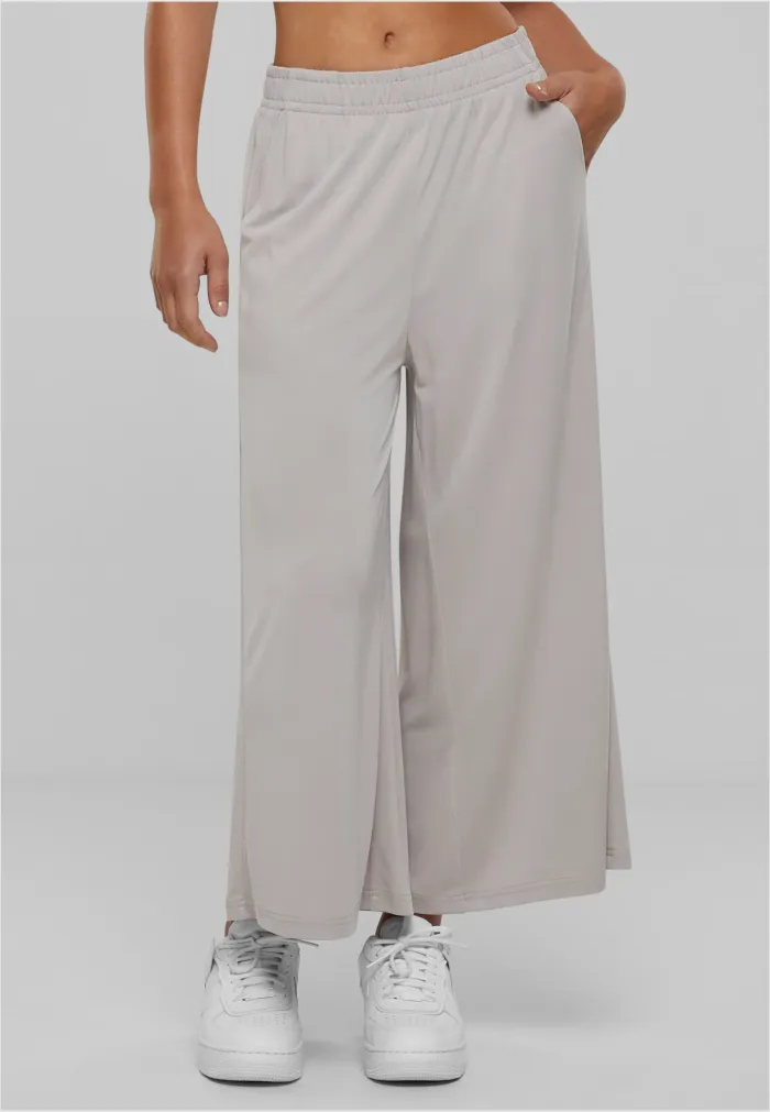 Urban Classics Culotte Pants - Cloud/Beige