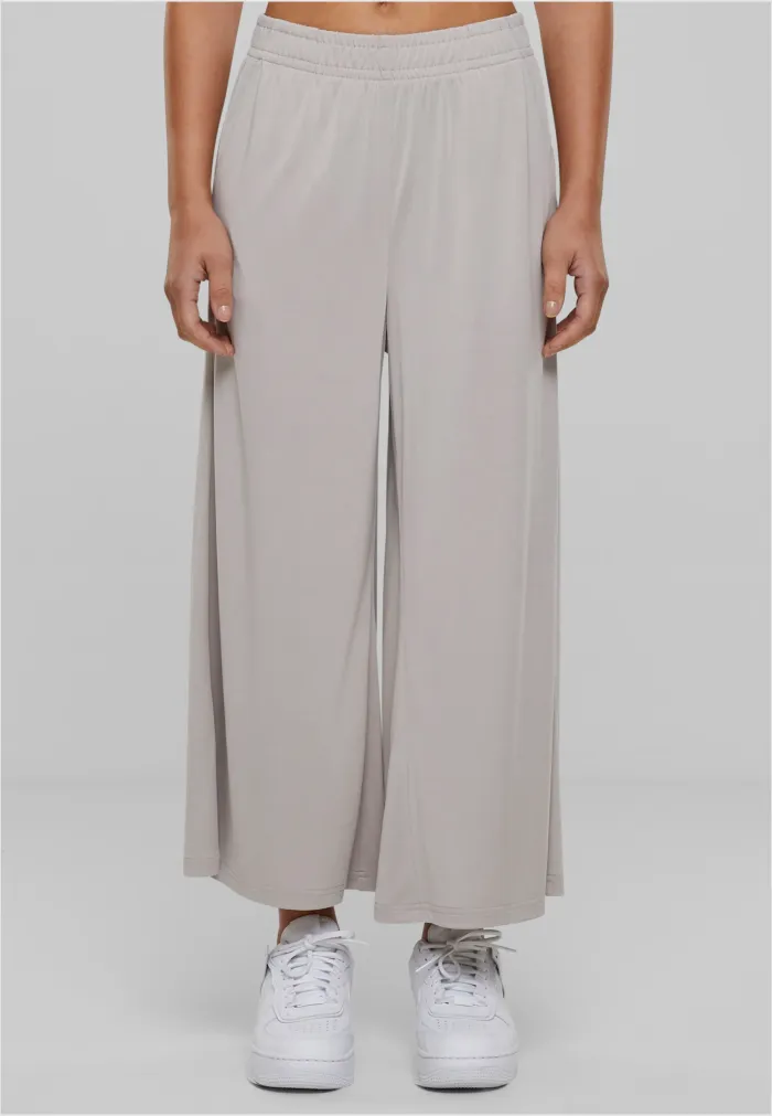 Urban Classics Culotte Pants - Cloud/Beige