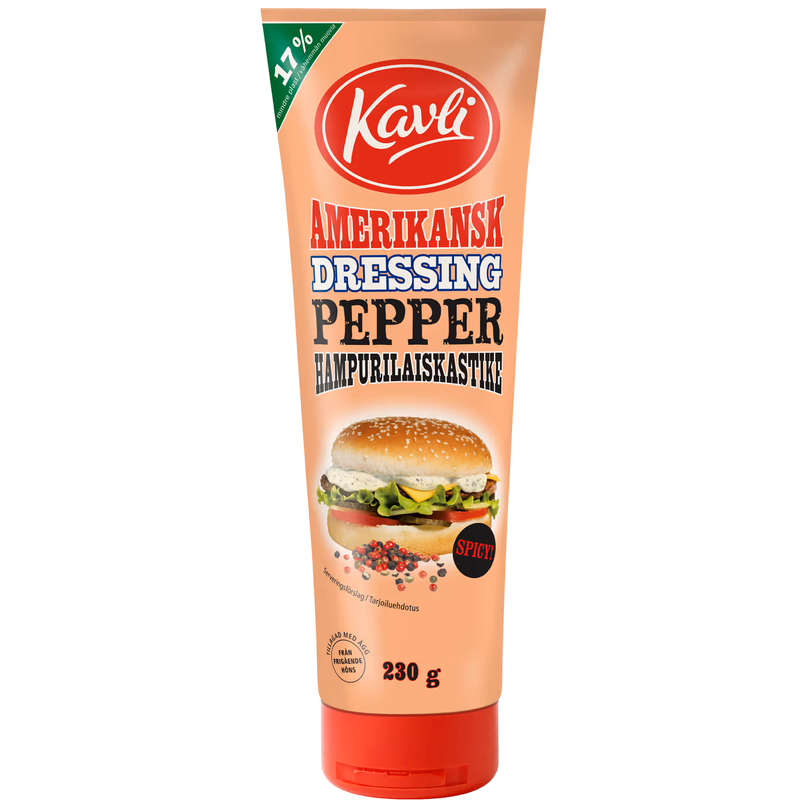Kavli Amerikansk Peppardressing, 230g