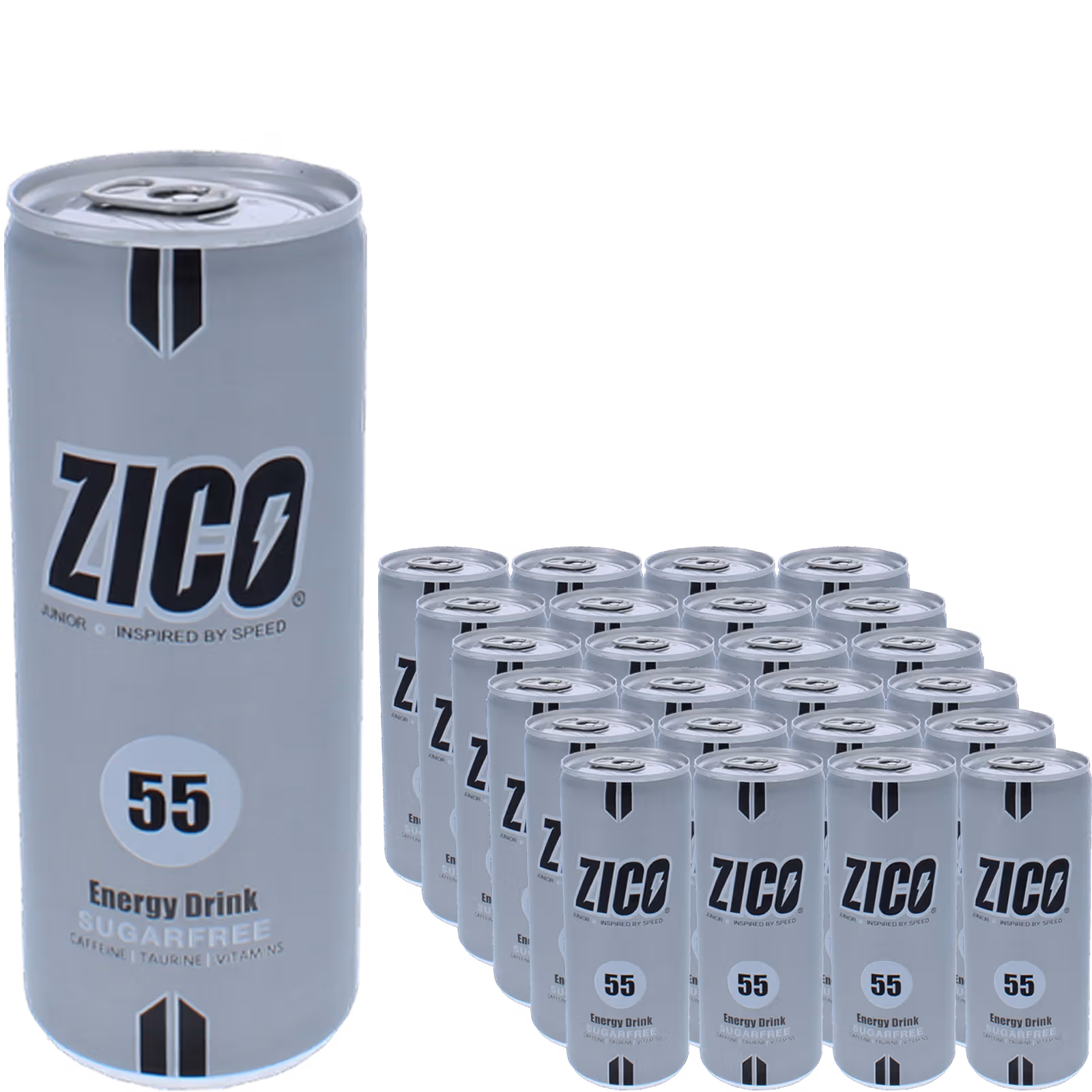 Sockerfri Energidryck 24-pack - 250ml Zico
