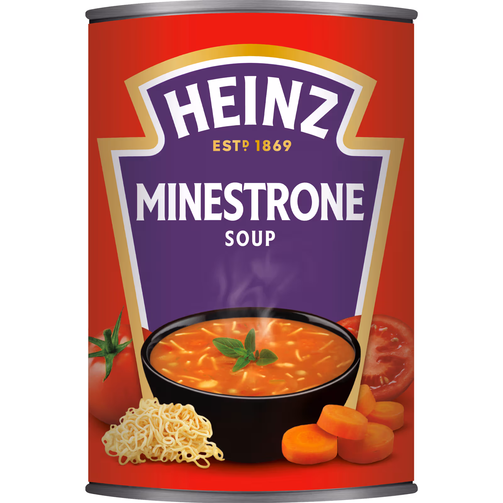 Heinz Minestrone Soppa 400g
