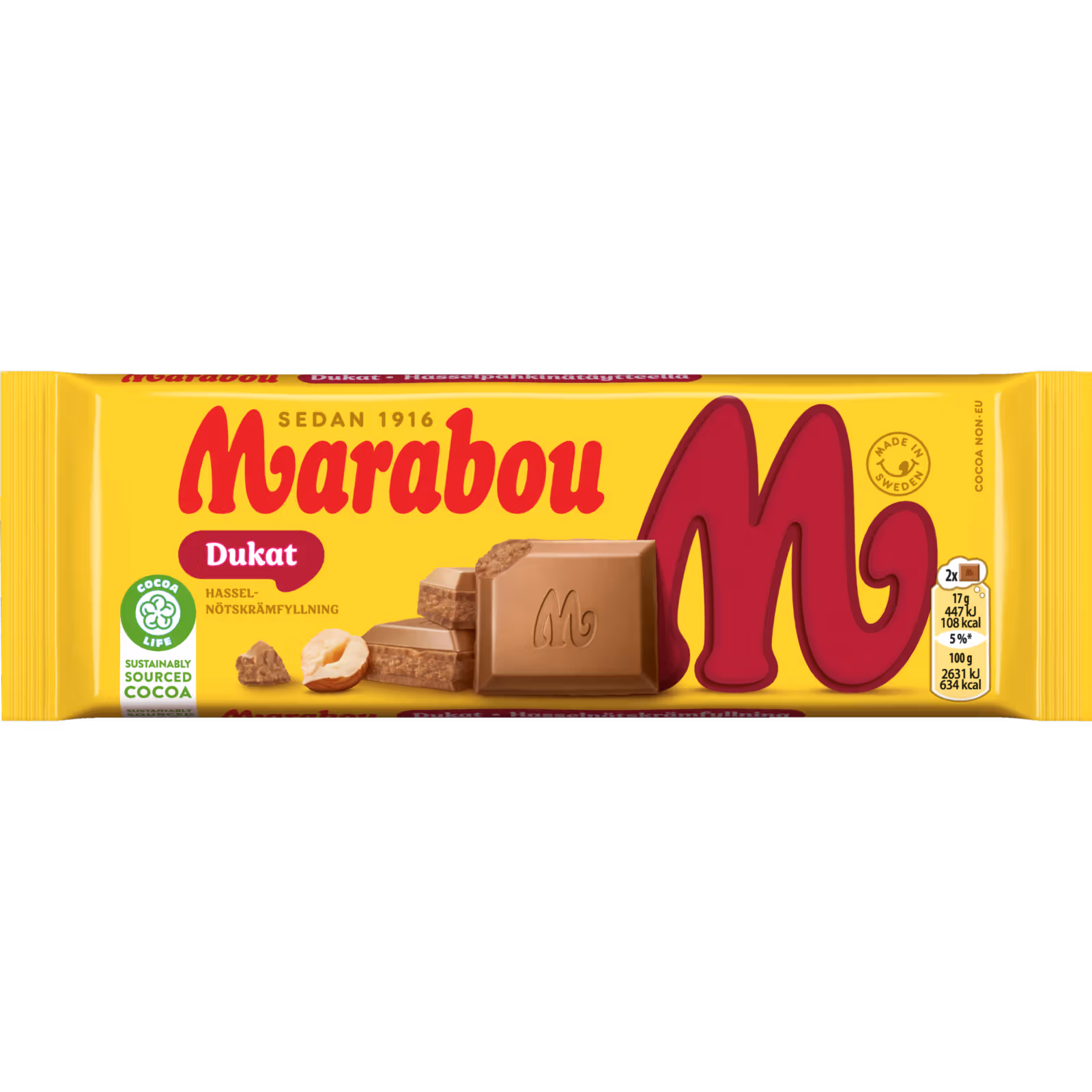Marabou Dukat Choklad, 100g