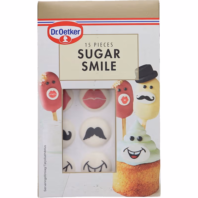 Dr. Oetker Smile Dekoration, 23g