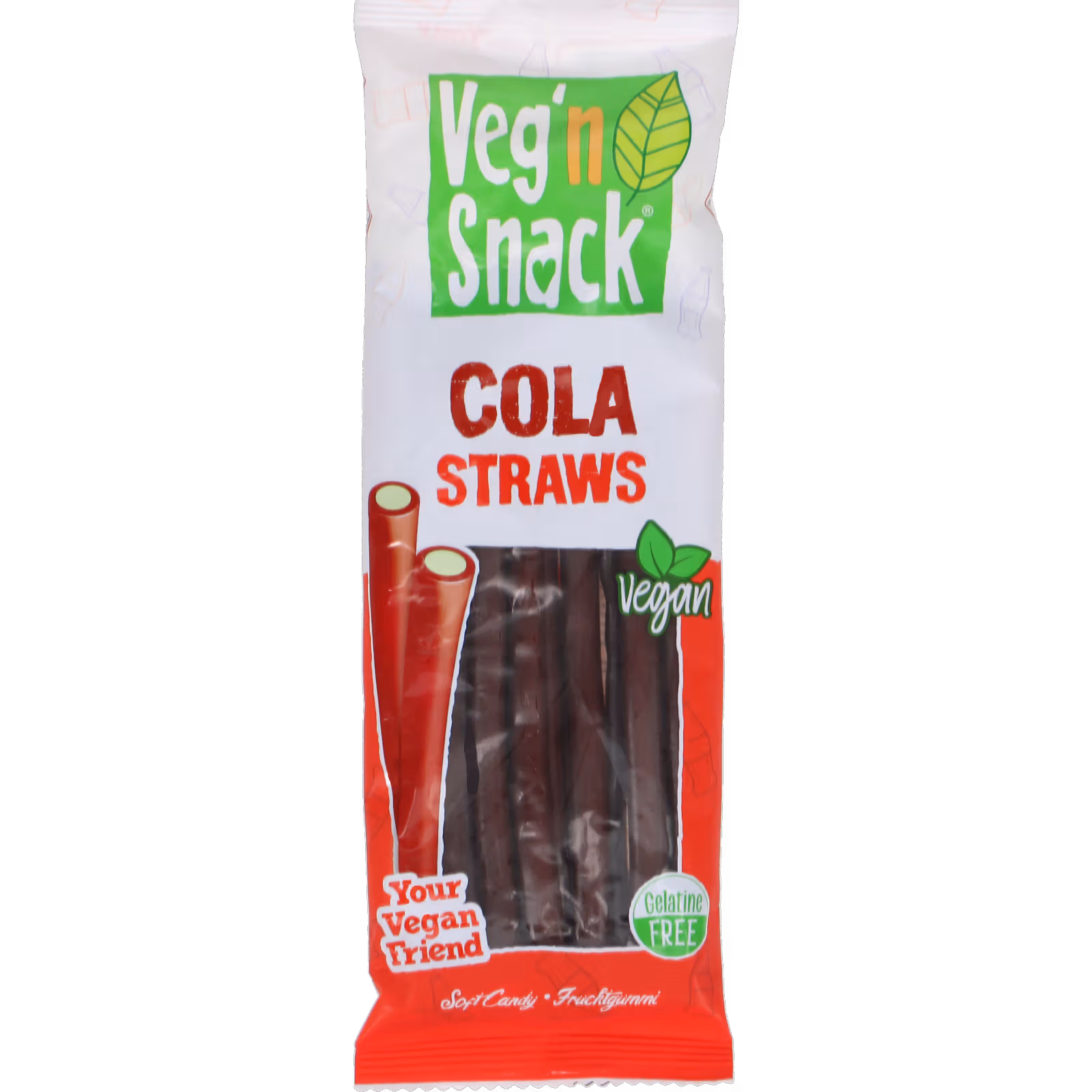 Veg'n Snack Veganska Colastänger, 180g