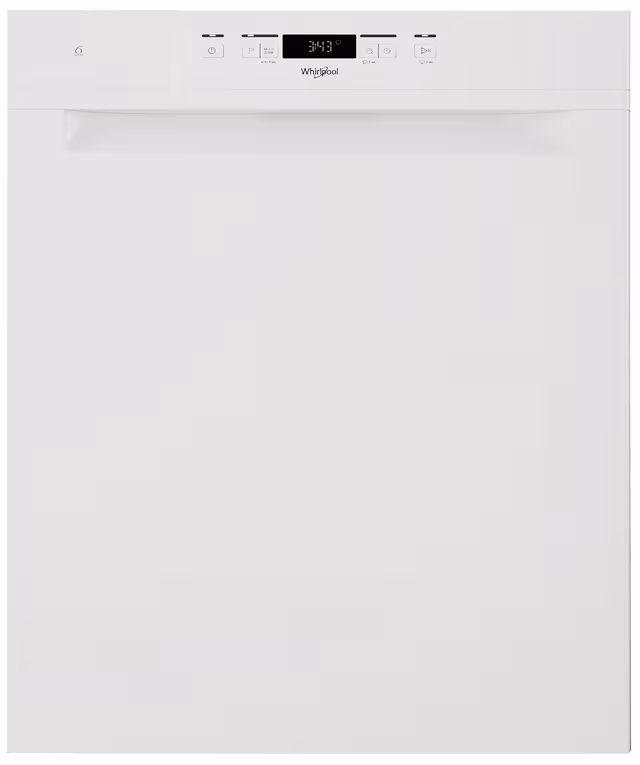 Whirlpool WH2UD14BN60W Vit Diskmaskin