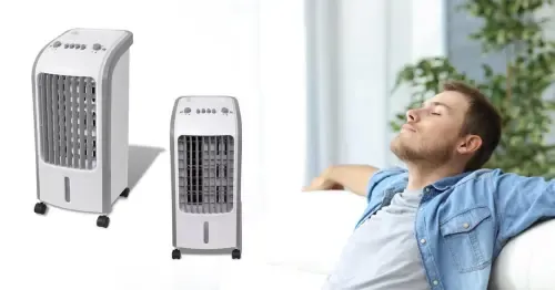 Kompakt Luftkylare för Effektiv Kylning