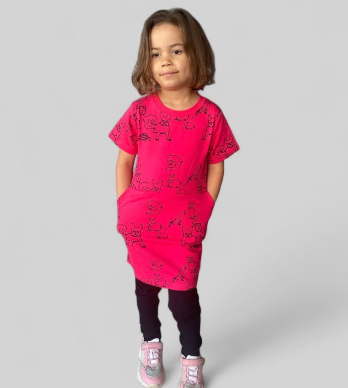 Elegant Pet Parade Sweat Tunic V28