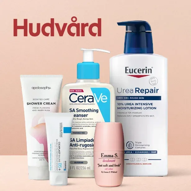 REA på Utvalda Produkter hos Apotek Hjärtat