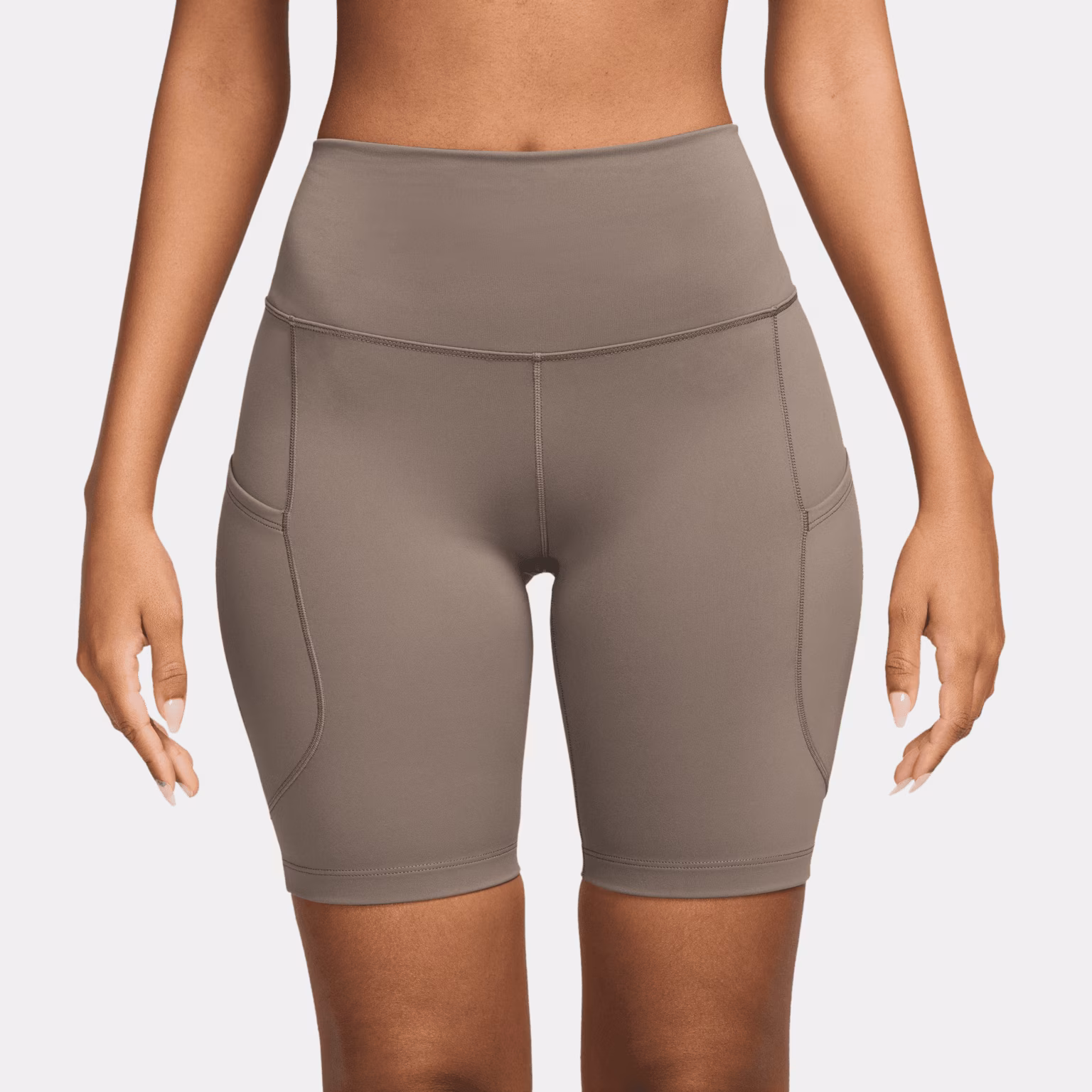 Dri-FIT High-Waisted Dam Träningsshorts 8IN
