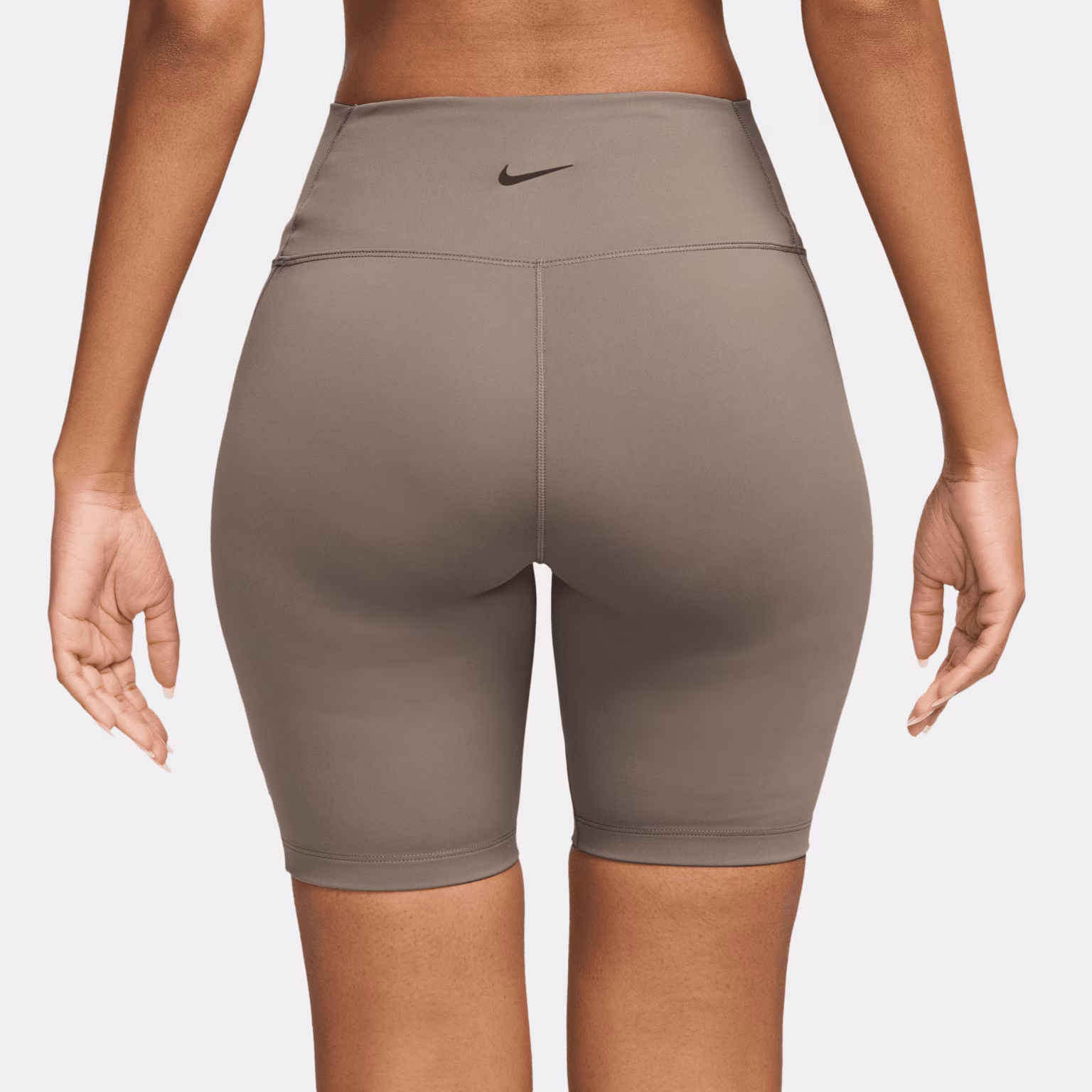 Dri-FIT High-Waisted Dam Träningsshorts 8IN
