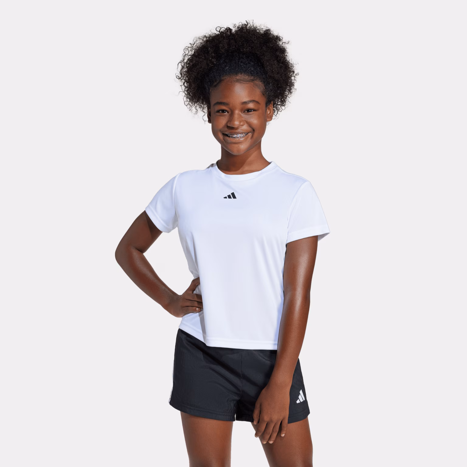 Junior Regular Fit Logo Training Tee
