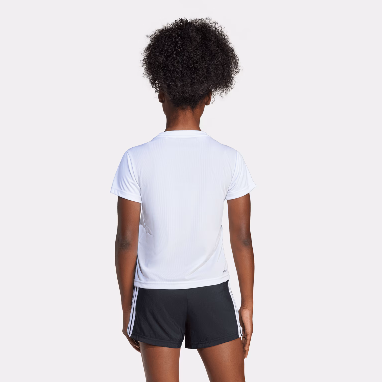 Junior Regular Fit Logo Training Tee