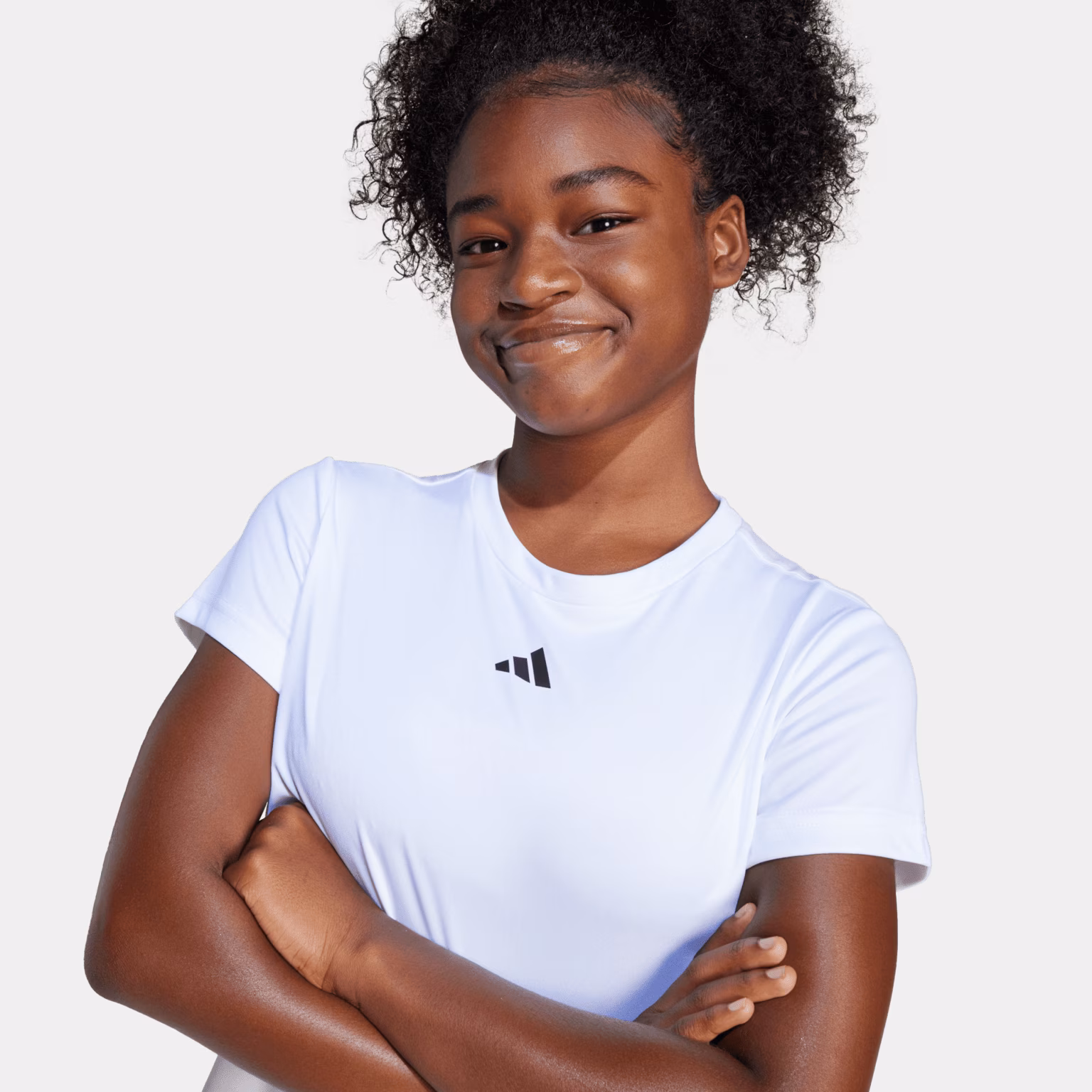 Junior Regular Fit Logo Training Tee