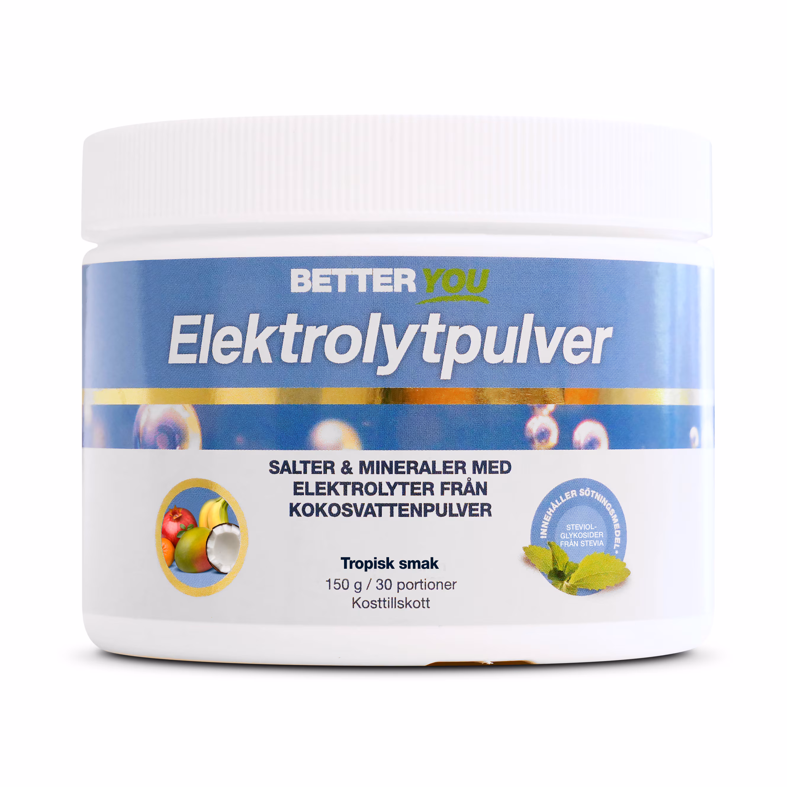 Better You Tropisk Elektrolytpulver 150g