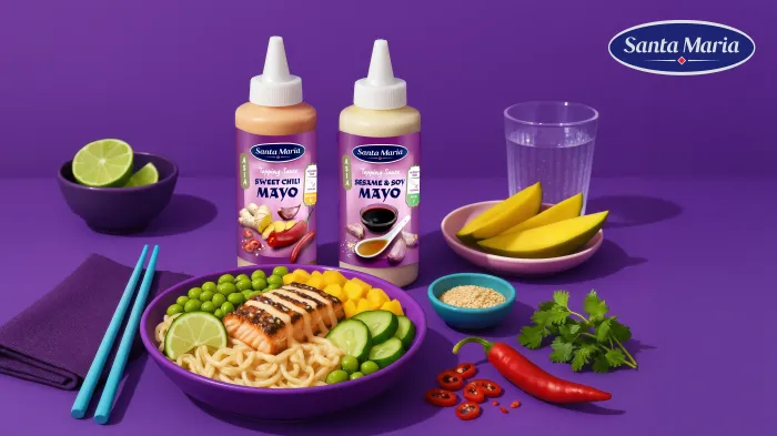 Santa Maria Sesame Soy Topping Sauce