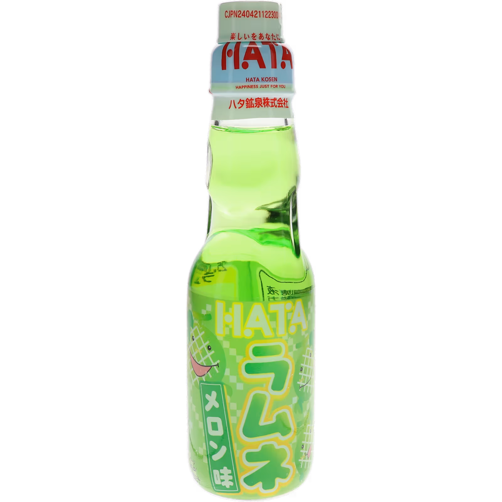 Läsk Ramune Melon Smak 200ml HATA