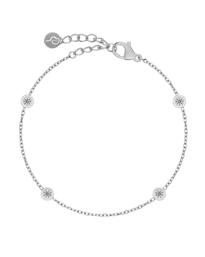 Stella Mini Multicolor Steel Bracelet