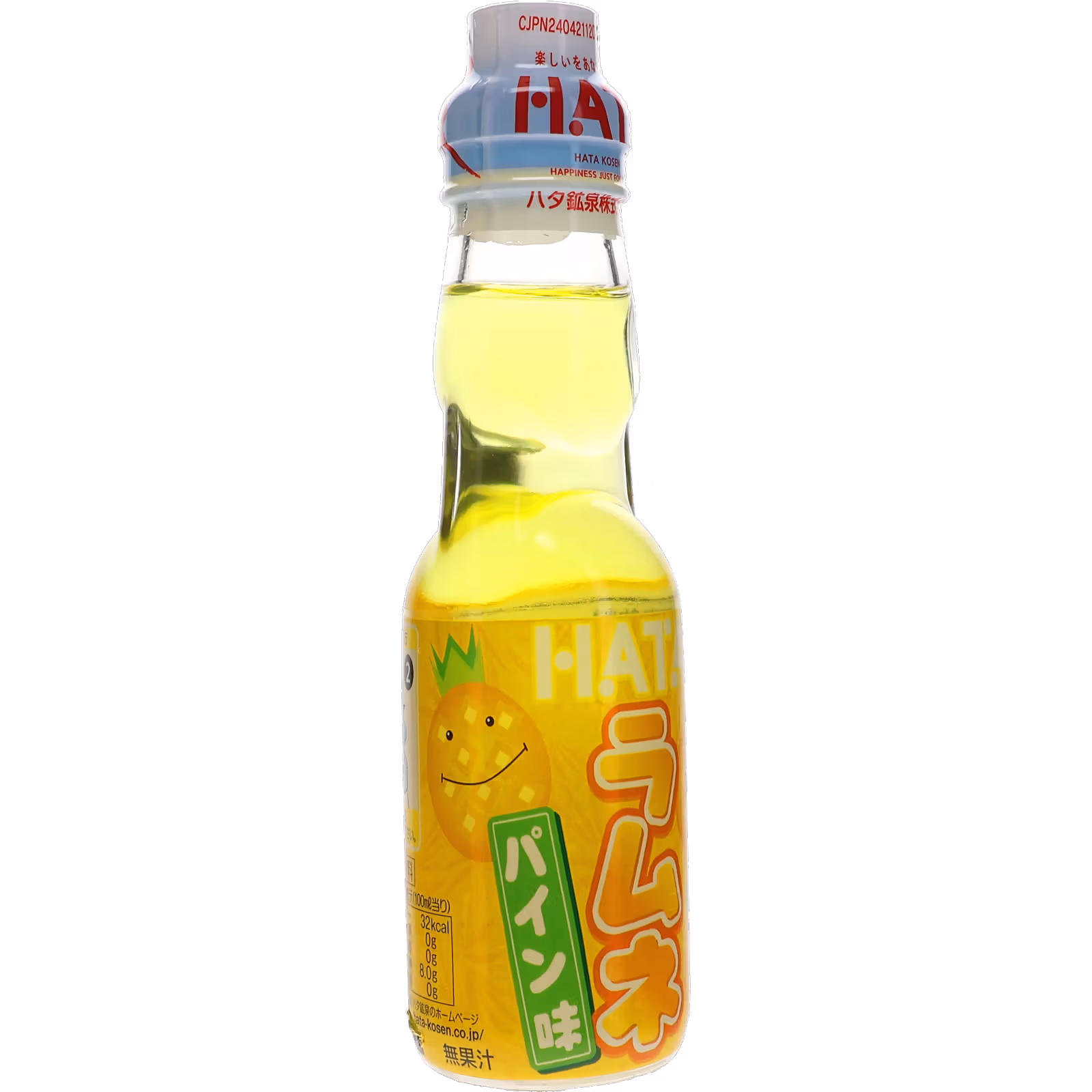 Ramune Läsk Ananas, 200 ml
