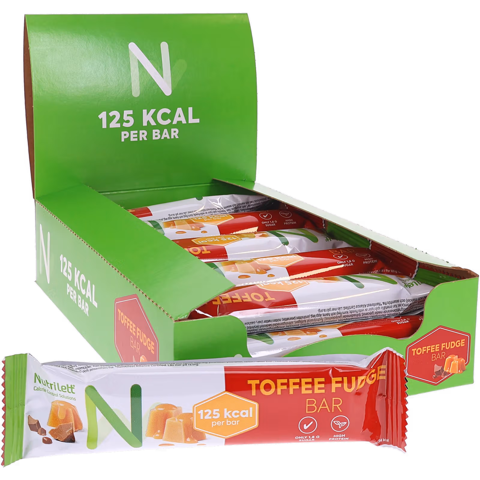 Nutrilett Bar Toffee Fudge 18-Pack 720g