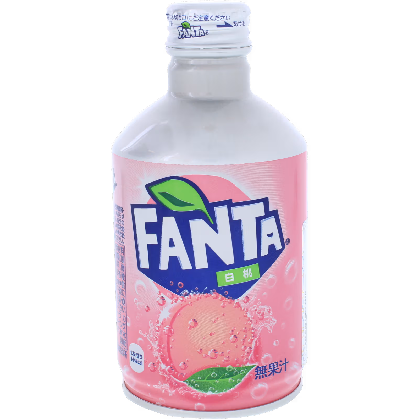 Japansk Fanta White Peach 300ml