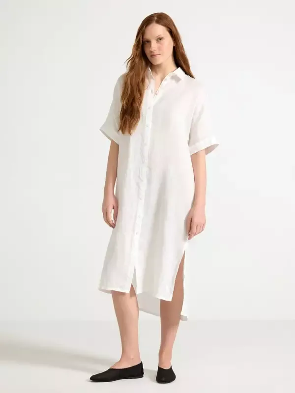 Elegant Midiklänning med Trendig Design