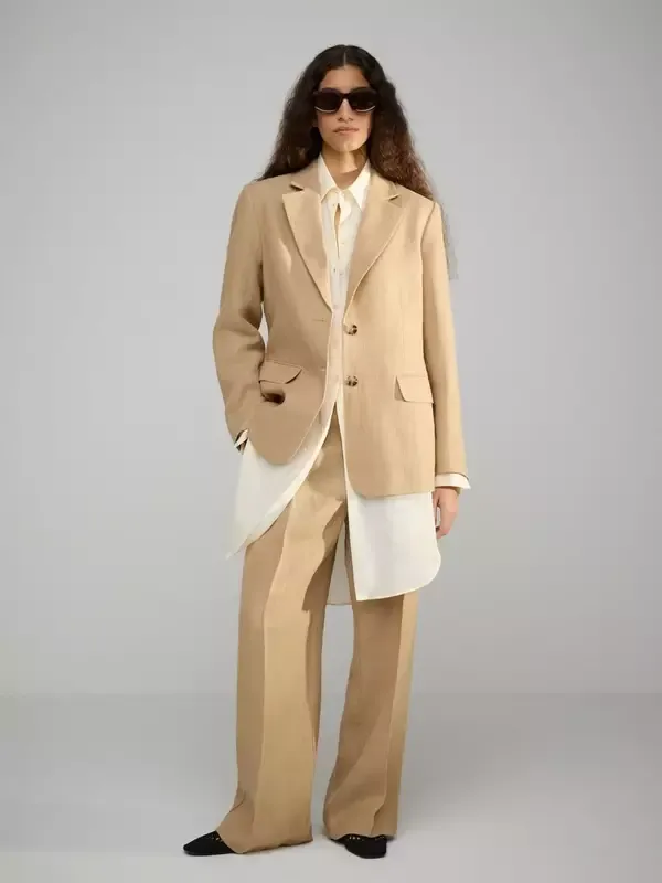 Extra Långa Ben Tapered Chinos