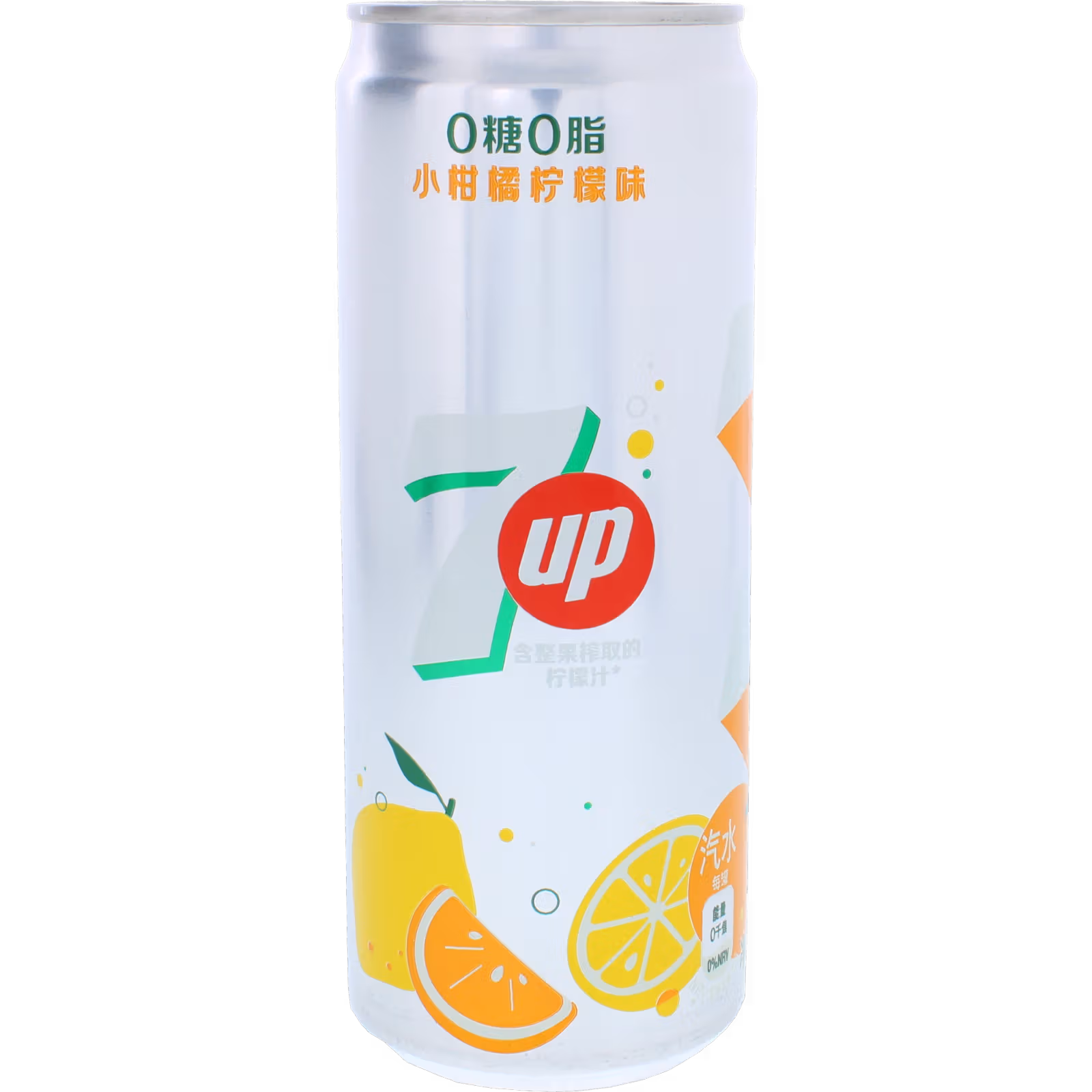 7Up Citrus Fusion 330ml Can
