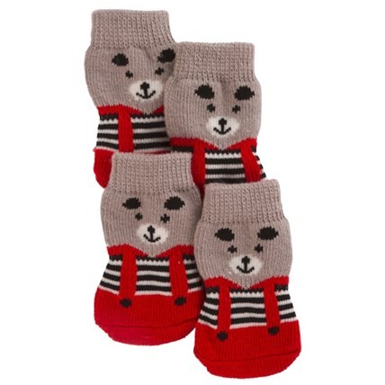 Bruno Hundsockor 4-Pack - Skyddande Tassbeklädnad